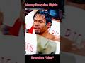 🥊 Manny Pacquiao vs Brandon Rios | Short Highlights 🔥 #boxing #boxinghighlights