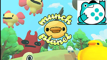 Munch Planet full playthrough (Dunkey