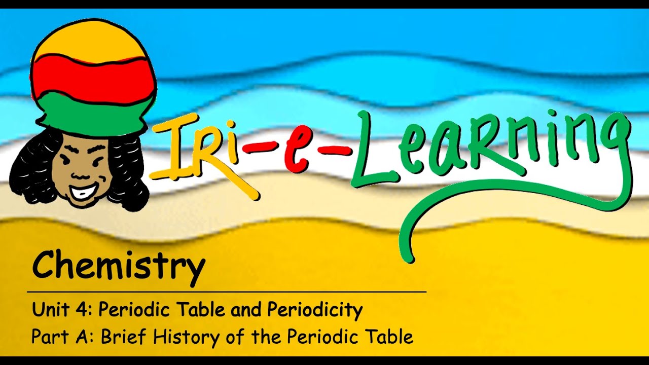 Brief History of the Periodic Table - YouTube