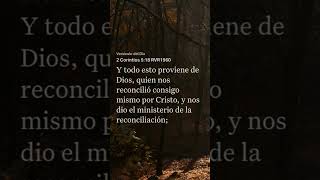 2 Corintios 5 : 18 #feencristo #feenDios #love #textosbiblicos