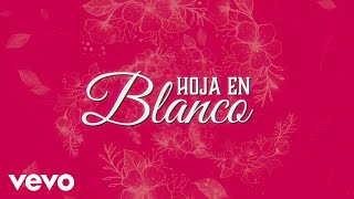 Video thumbnail of "Majo Aguilar - Hoja En Blanco (LETRA)"