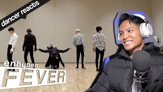 Dancer Reacts to ENHYPEN - FEVER Dance Practice