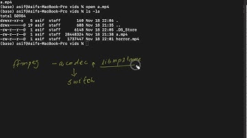 FFMPEG Tutorial - Extract MP3 Audio from MP4 Video (Practical)