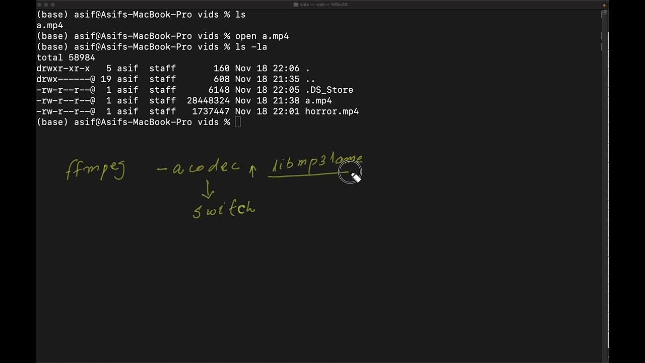 Ffmpeg tutorial extract mp3 audio from mp4 video practical youtube
