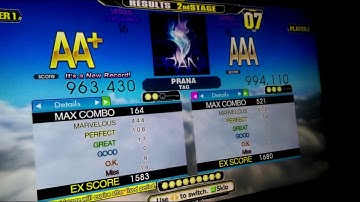 [DDR A] - PRANA Challenge AA+ 963,430 (vs. CERNAML AAA 994,110)