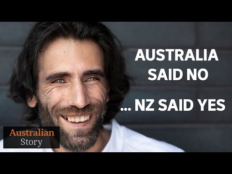 Refugee Behrouz Boochani’s daring dash to freedom in NZ  | Australian Story