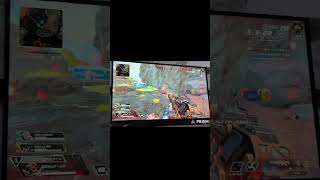 【Switch1版apex】この武器でゴリ押しして倒してしまうwww #apexランクマ #switch版apex #apexlegends