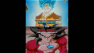 Goku Ssb Vs Goku Ssj4