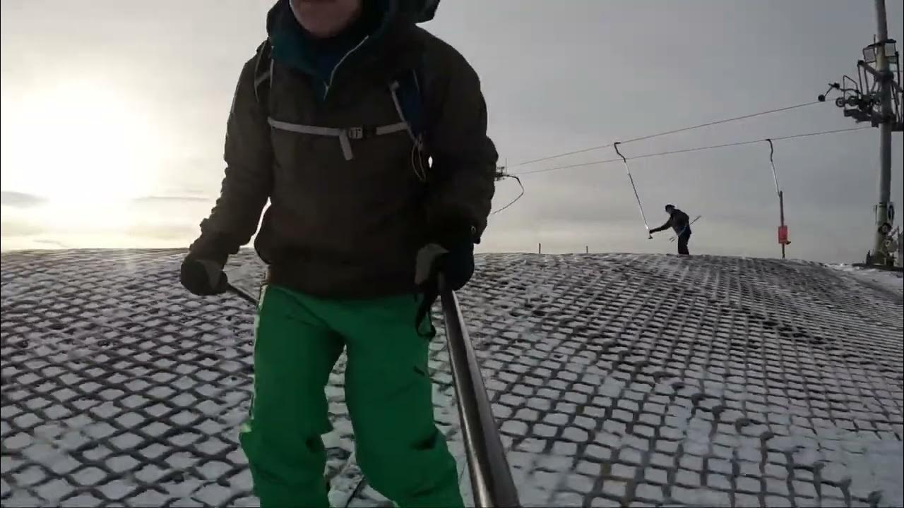 A ski at the not so dry gosling ski slope Welwyn Garden City YouTube