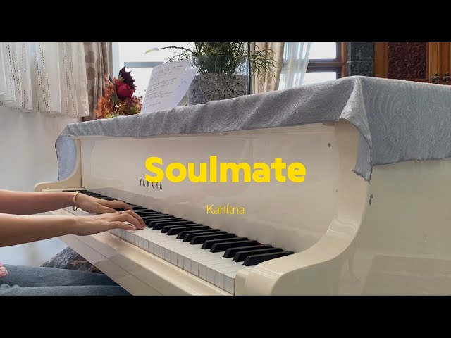 Soulmate - Kahitna (Piano Cover) with Lyrics by AnggelMel