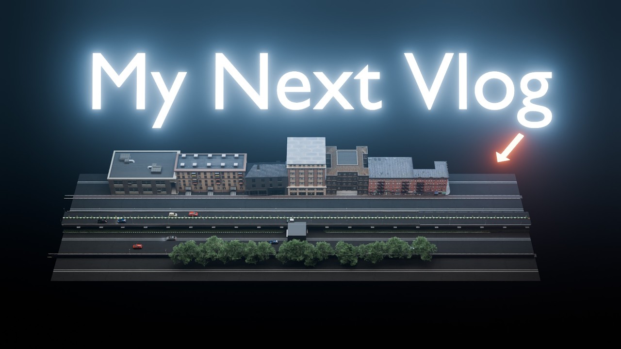 Behind the Scenes of My Next Vlog | Blender3D Animation - YouTube