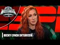 Becky Lynch previews WrestleMania XL: Rhea Ripley is fantastic, but I don’t like her | WWE on ESPN