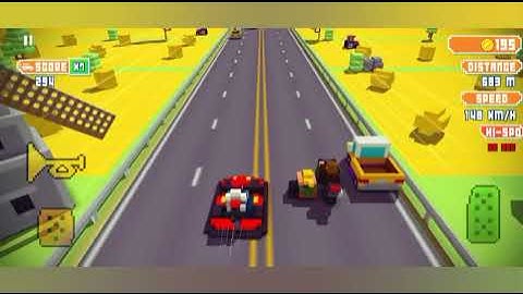 Blocky Highway: Traffic Racing | Unlocked New Vehicle Gokart