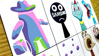 видео: Рисунок Incredibox Sprunki OC: Normal VS Horror / NEW My Sprunki OC Phase картинка: Рисунок Incredibox Sprunki OC: Normal VS Horror / NEW My Sprunki OC Phase