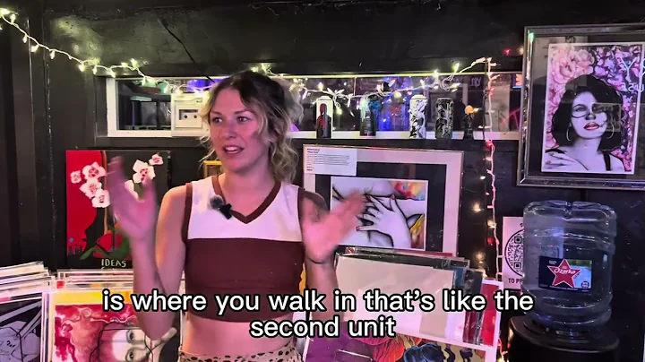 RICHES ART GALLERY VISIT IN AUSTIN