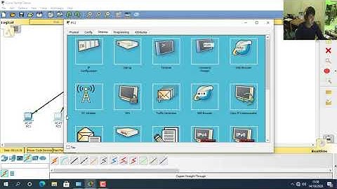 Setting Ip static dan dinamis pada Cisco Packet Tracer