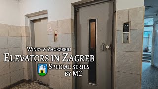 Windy w Zagrzebiu / Elevators in Zagreb by Maciej Cała ep. 1 - Gajnice, Borongaj