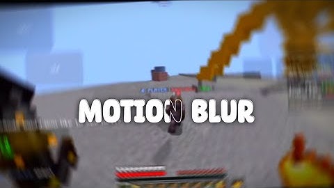POJAVLAUNCHER PVP WITH MOTION BLUR (TOUCH)
