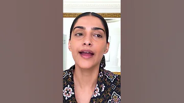Sonam Kapoor S Secret To Great Skin 