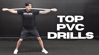 Top 5 PVC Hitting Drills - At Home Baseball Drills