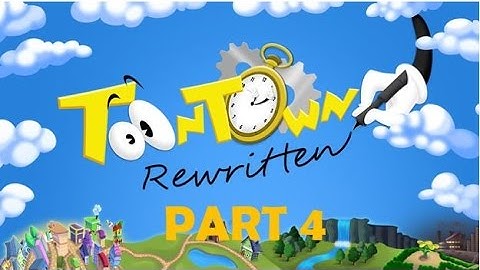 Toontown Rewritten Walkthrough: Part 4