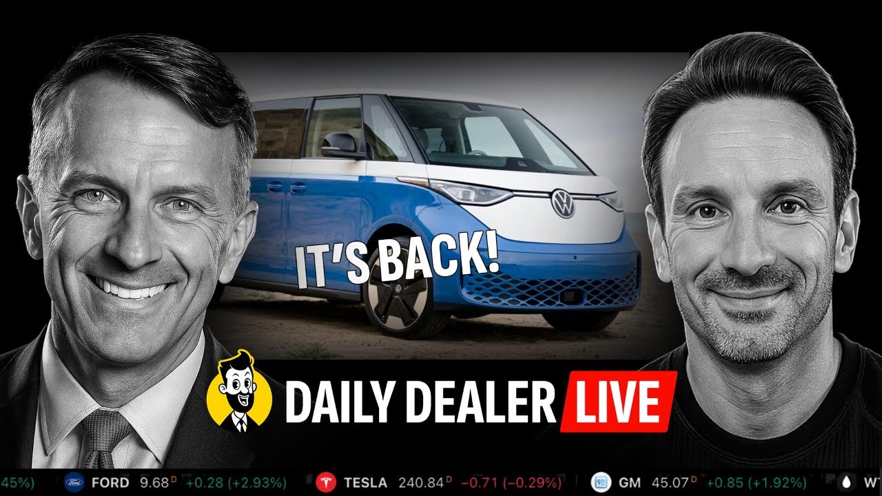 @Farzyness on DTC Cars, Bozard on Mobile Service ROI, OPENLANE on Used Market | Daily Dealer Live