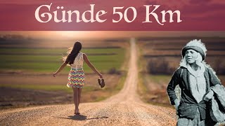 Dünyanın En Gizemli Kadını Neden Günde 50 Km Yürüyor ? -Lillian Alling