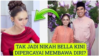 Tarikh nikah dibatalkan Bella kini jauh membawa diri⁉️😭 