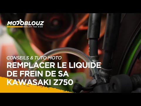 Tuto #20 : Remplacer le liquide de frein de votre Kawasaki Z750