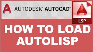 How to install Autolisp in Autocad | What is autolisp | Use of autolisp | Autocad Autolisp