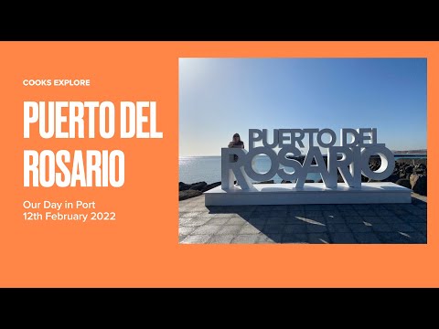 Puerto Del Rosario, Fuerteventura - Our Day in Port