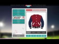 United sport apparel jacket builder most popular style