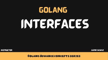 8- Interfaces in golang (Urdu/Hindi)