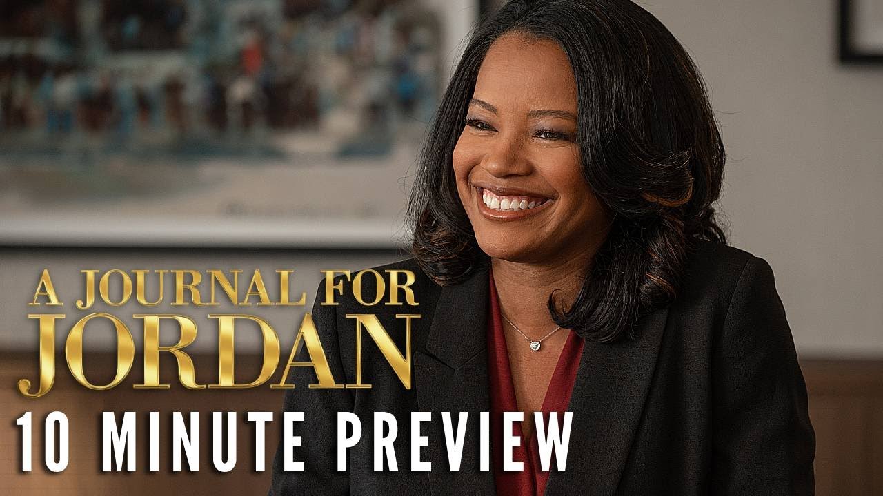 A JOURNAL FOR JORDAN – 10 Minute Preview | In Theaters and On Demand Now