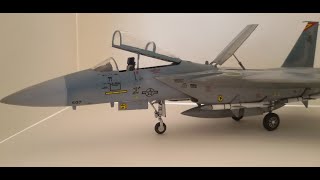 F15C Hasegawa 1:72. Old Classic But So Pleasant To Build. Inbox And Full Build.