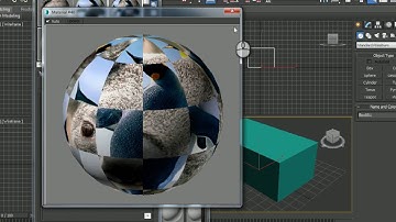 Applying more than one material on the same object in Autodesk 3ds max