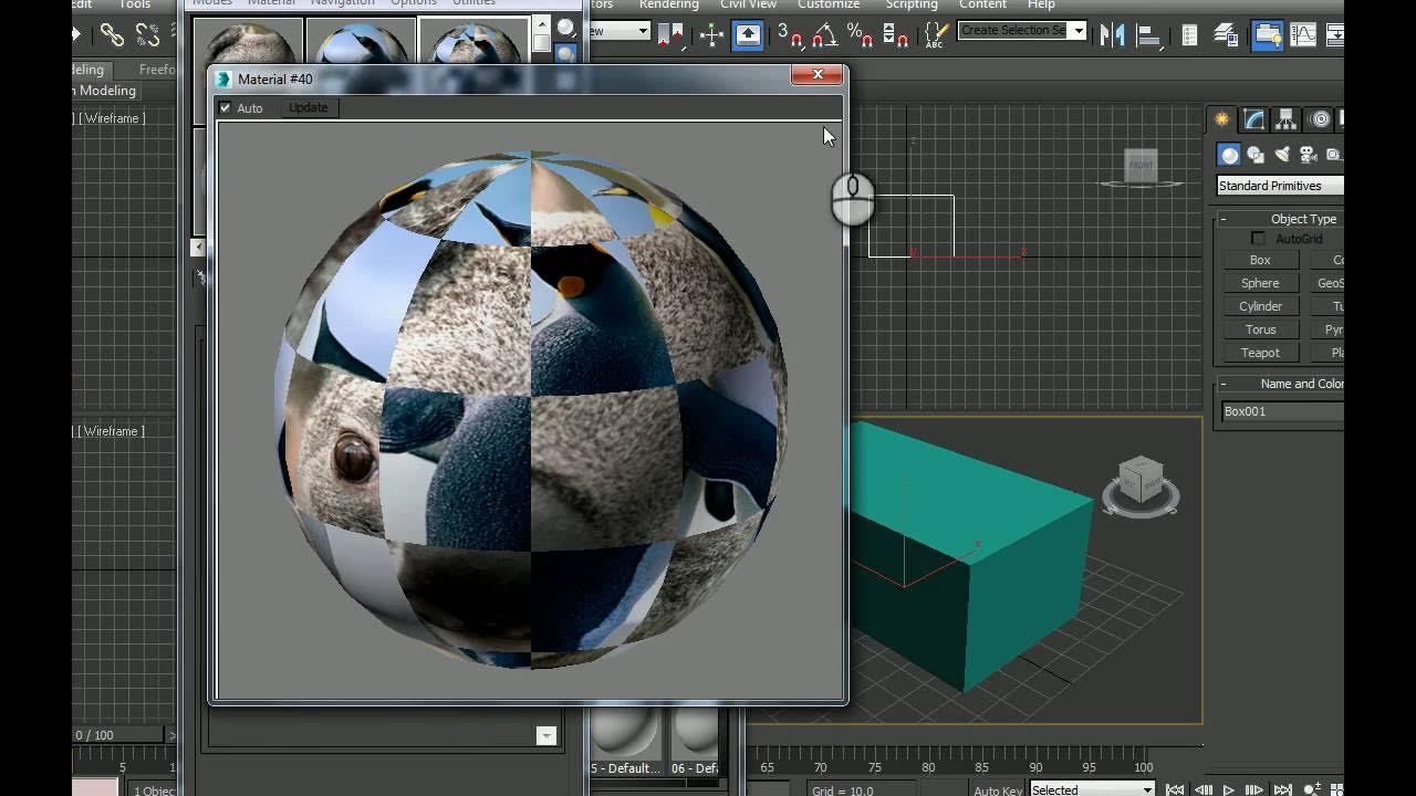 Create more materials