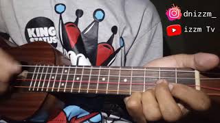 Putus atau Terus - Judika |Cover ukulele by izzm Tv