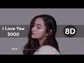 Stephanie poetri  i love you 3000  8d use headphone