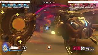 Torbjörn Strategy Guide for Junkertown (Attack) by RSK — Overwatch 2 Replay TGB3Q2