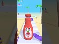 Juice Run Funny Gameplay #3567 #shorts #feedshorts #games