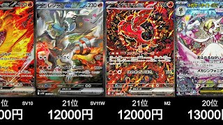 【ポケカ】2025年発売最新SAR買取ランキング！【10月4日時点】#ポケモンカード #ポケモン
