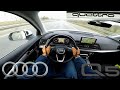 2018 Audi Q5 2.0 TFSI (252 PS) sport quattro AUTOBAHN POV Testdrive acceleration & speed