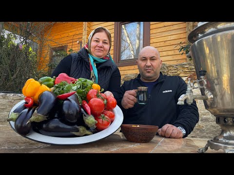 Ajapsandal in Dagestan Dish of our childhood