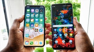 iPhone X vs Samsung Galaxy S9 Plus : L'un des deux n'est pas fait pour vous !