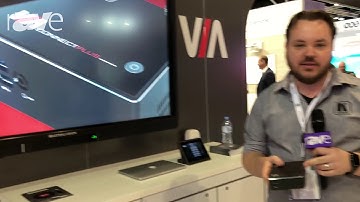 Integrate 2018: Kramer Talks VIA Connect PLUS Presentation & Collaboration Solution With HDMI Input