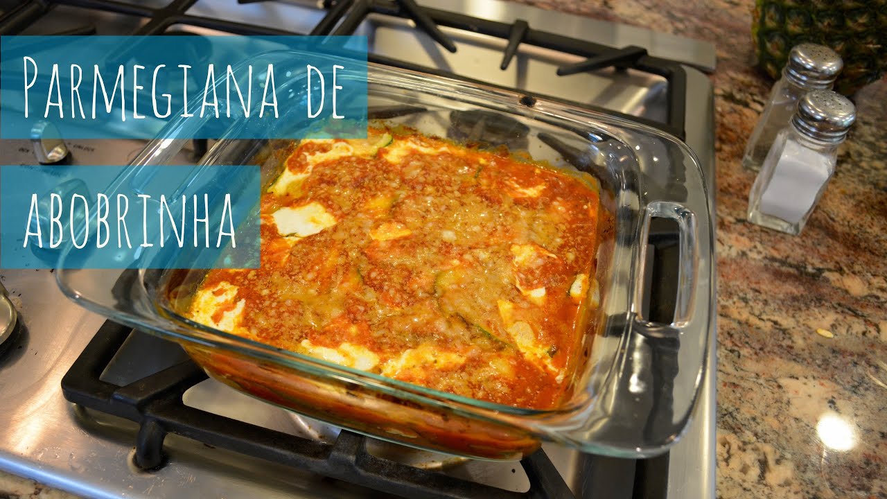 PARMEGIANA DE ABOBRINHA #12