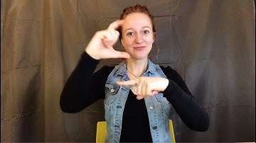 ASL Signs - fraction, digit, numerator, denominator, improper fraction, mixed fraction