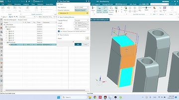 hướng dẫn các bạn trim đường dao nhanh trong nx
