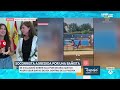 Una socorrista es agredida por una bañista tras alertarla de no usar gafas de sol en la piscina